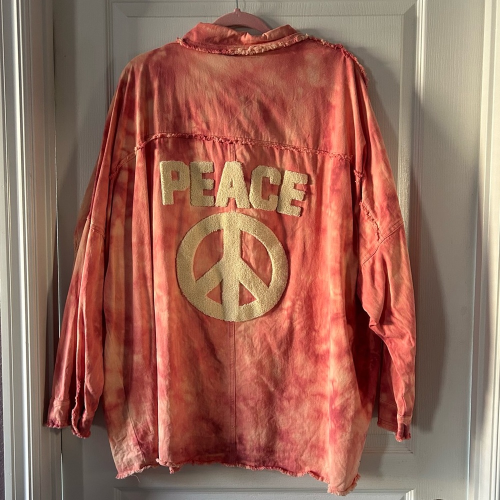 Davi & Dani Size 3xl Button Down Jacket - image 2